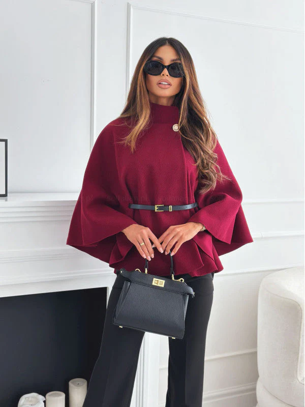 Veste Ceinturée Élégante pour Femme - Image 4