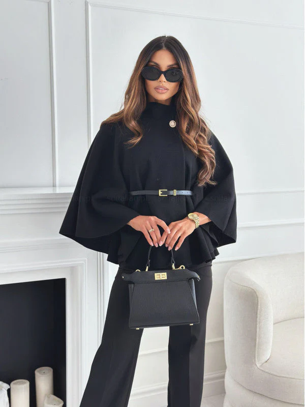 Veste Ceinturée Élégante pour Femme - Image 5