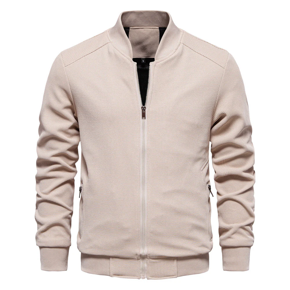 Veste Côtelée Isolée Élégante pour Homme - Vêtements d'extérieur Confortable