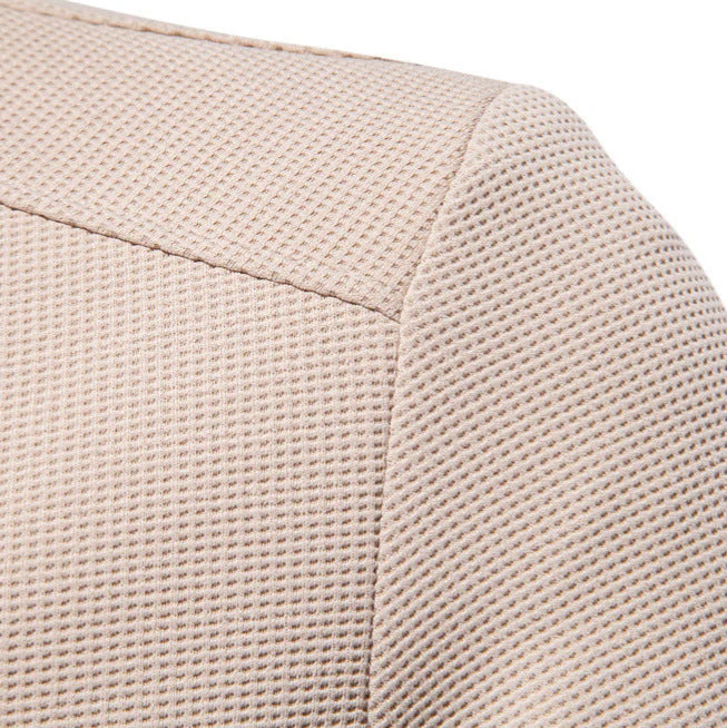 Veste Côtelée Isolée Élégante pour Homme - Vêtements d'extérieur Confortable - Image 3