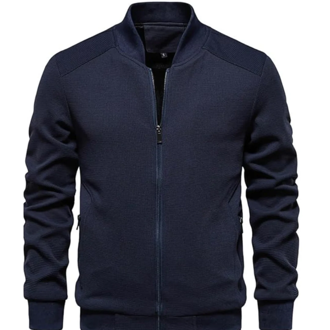 Veste Côtelée Isolée Élégante pour Homme - Vêtements d'extérieur Confortable - Image 7