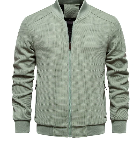 Veste Côtelée Isolée Élégante pour Homme - Vêtements d'extérieur Confortable - Image 8