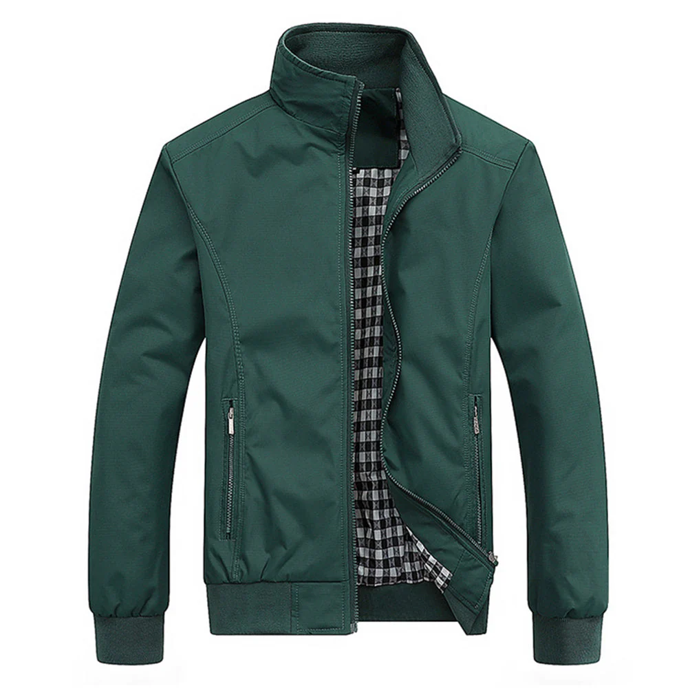 Veste coupe-vent et imperméable pour homme avec confort polyvalent et style intemporel