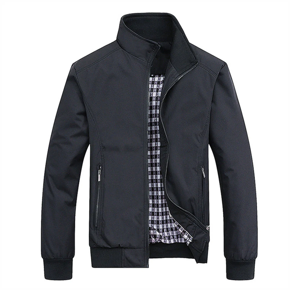 Veste coupe-vent et imperméable pour homme avec confort polyvalent et style intemporel - Image 2