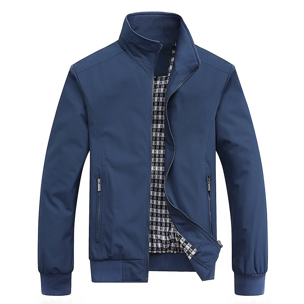 Veste coupe-vent et imperméable pour homme avec confort polyvalent et style intemporel - Image 3