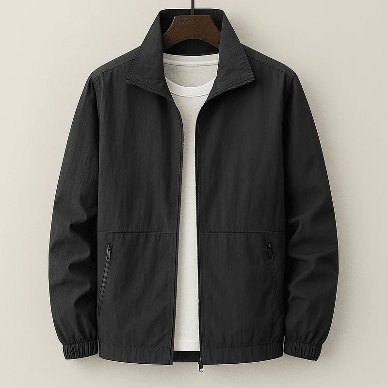 Veste d’Été Légère et Élégante pour Homme – Extérieur Respirant à Fermeture Éclair - Image 5