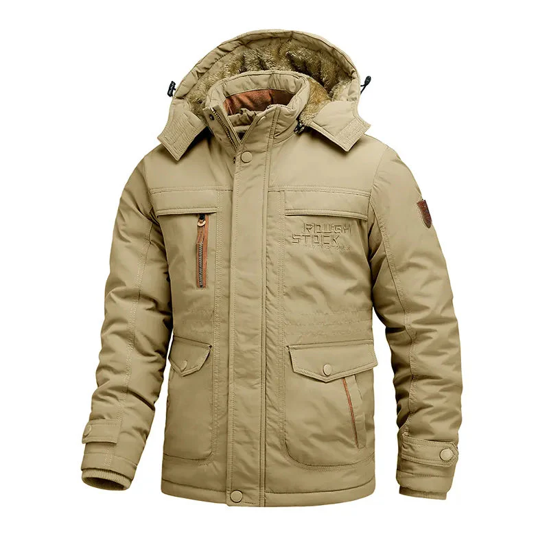 Veste d’Hiver Tactique Imperméable et Isolée pour Homme – Coupe-Vent Confort - Image 3