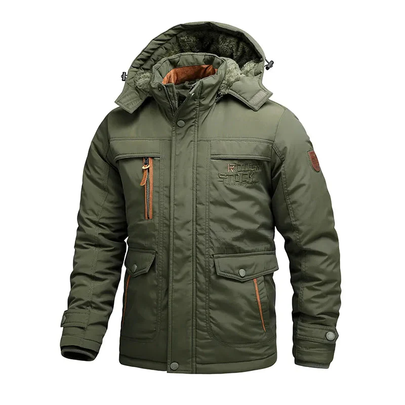 Veste d’Hiver Tactique Imperméable et Isolée pour Homme – Coupe-Vent Confort - Image 5