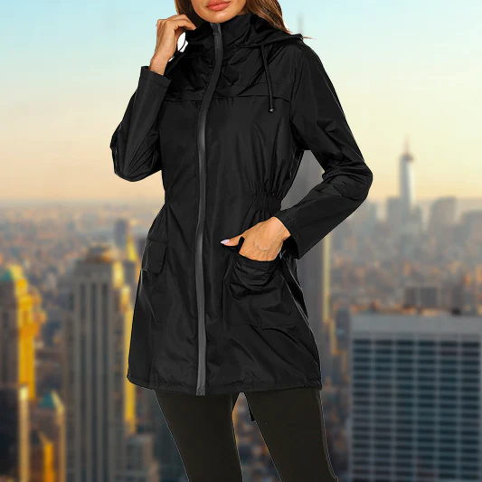 Veste de Pluie Imperméable pour Femme – Confort Durable et Stylé - Image 10