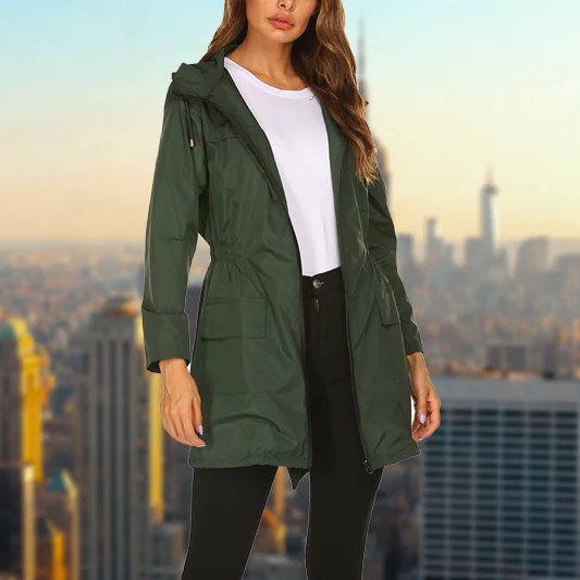 Veste de Pluie Imperméable pour Femme – Confort Durable et Stylé - Image 5
