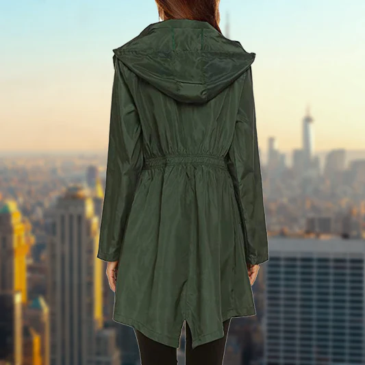Veste de Pluie Imperméable pour Femme – Confort Durable et Stylé - Image 7