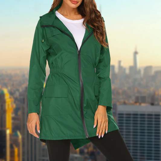 Veste de Pluie Imperméable pour Femme – Confort Durable et Stylé - Image 8