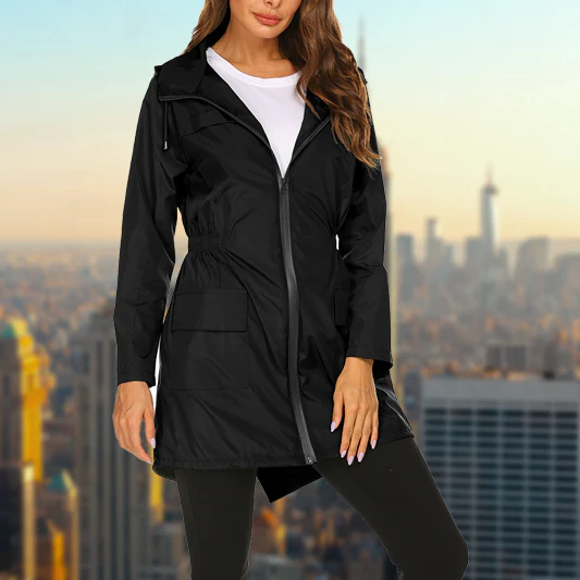 Veste de Pluie Imperméable pour Femme – Confort Durable et Stylé - Image 9