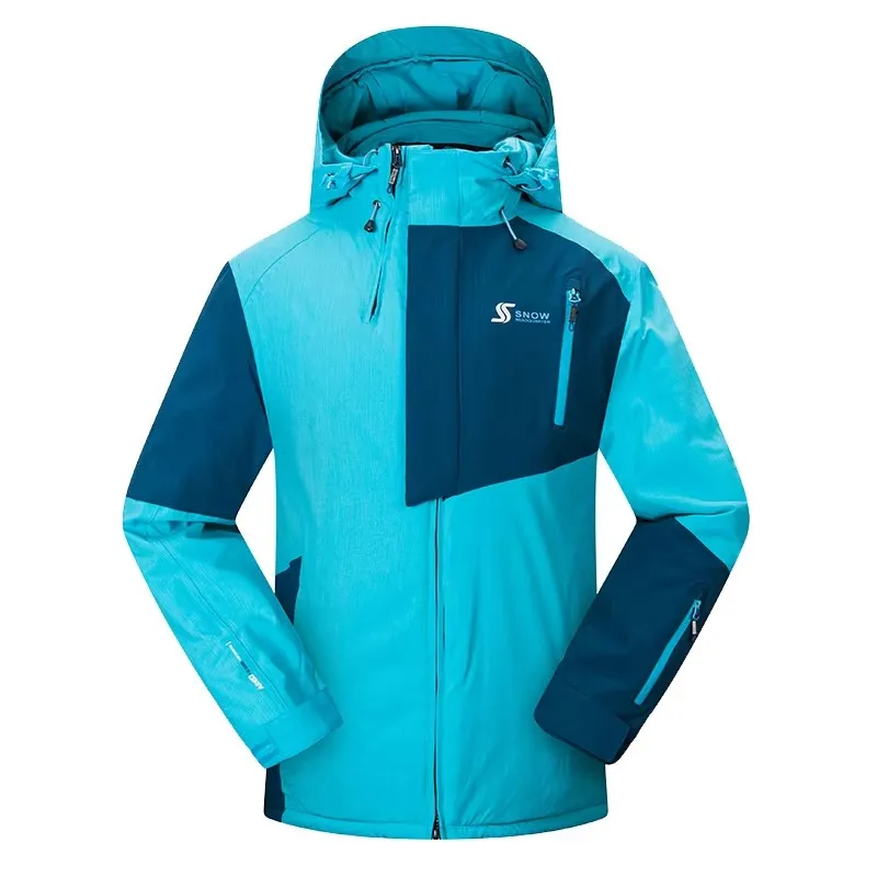 Veste de Ski Hivernale Haute Performance pour Homme – Manteau de Snowboard Imperméable et Coupe-Vent - Image 3