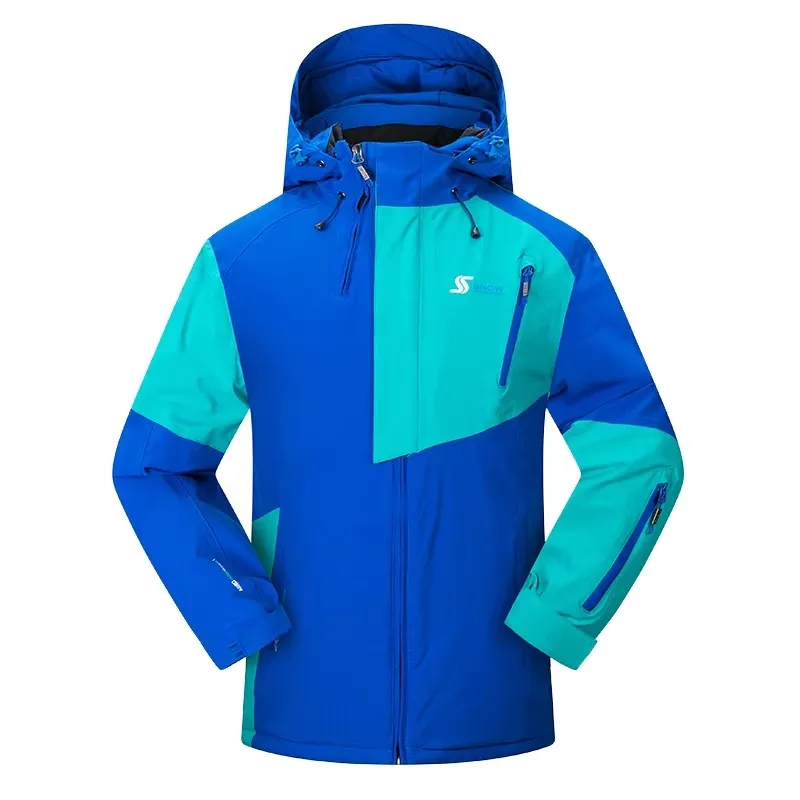 Veste de Ski Hivernale Haute Performance pour Homme – Manteau de Snowboard Imperméable et Coupe-Vent - Image 4