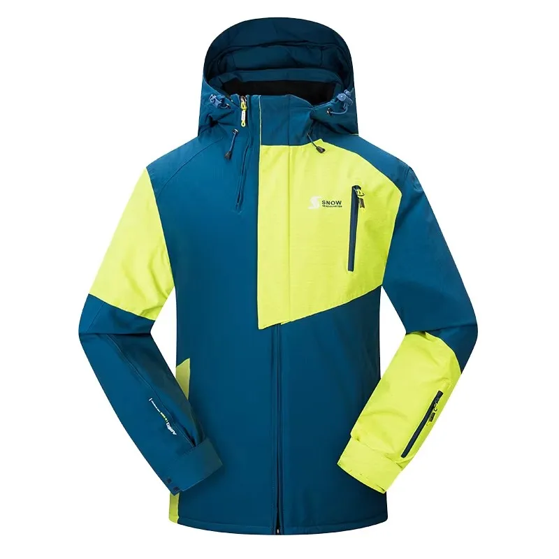 Veste de Ski Hivernale Haute Performance pour Homme – Manteau de Snowboard Imperméable et Coupe-Vent - Image 5