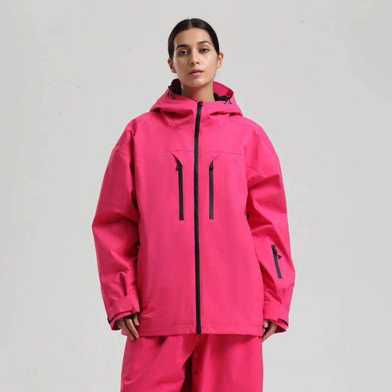 Veste de Ski Imperméable et Respirante pour Homme – Manteau d’Hiver à Capuche pour la Neige - Image 10