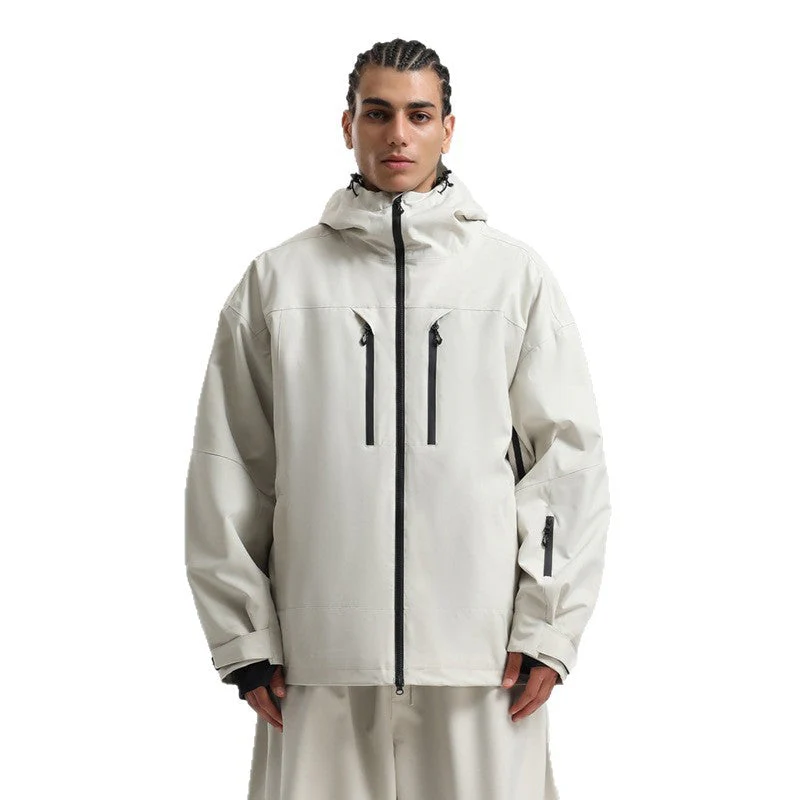 Veste de Ski Imperméable et Respirante pour Homme – Manteau d’Hiver à Capuche pour la Neige - Image 11