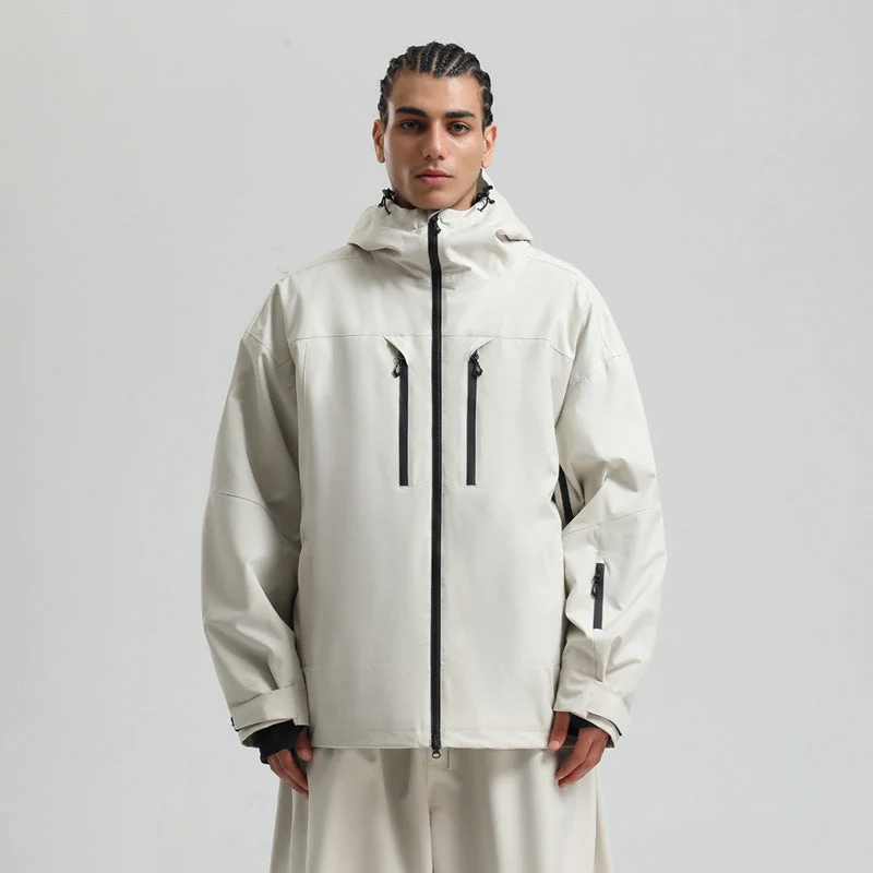 Veste de Ski Imperméable et Respirante pour Homme – Manteau d’Hiver à Capuche pour la Neige - Image 2