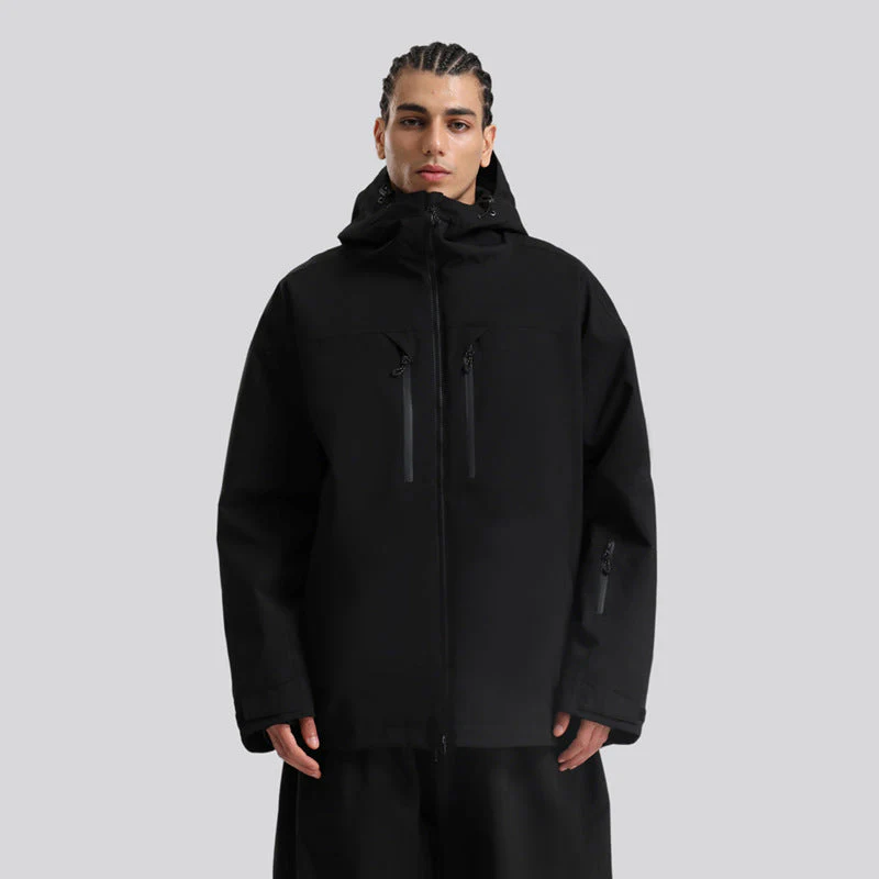 Veste de Ski Imperméable et Respirante pour Homme – Manteau d’Hiver à Capuche pour la Neige - Image 3