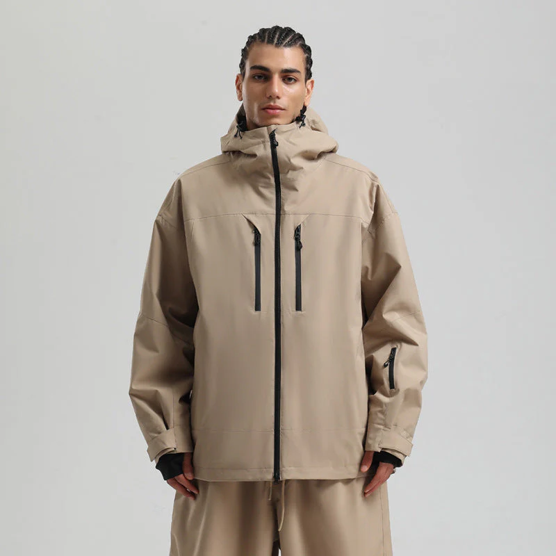 Veste de Ski Imperméable et Respirante pour Homme – Manteau d’Hiver à Capuche pour la Neige - Image 5