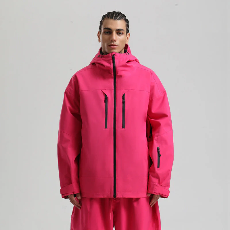 Veste de Ski Imperméable et Respirante pour Homme – Manteau d’Hiver à Capuche pour la Neige - Image 6