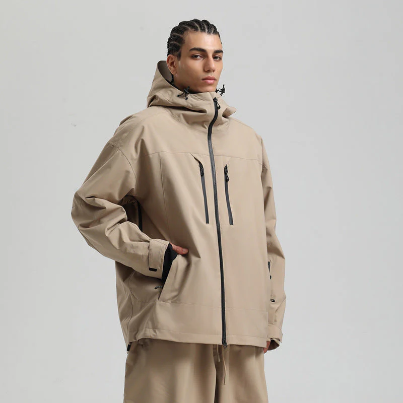Veste de Ski Imperméable et Respirante pour Homme – Manteau d’Hiver à Capuche pour la Neige - Image 8