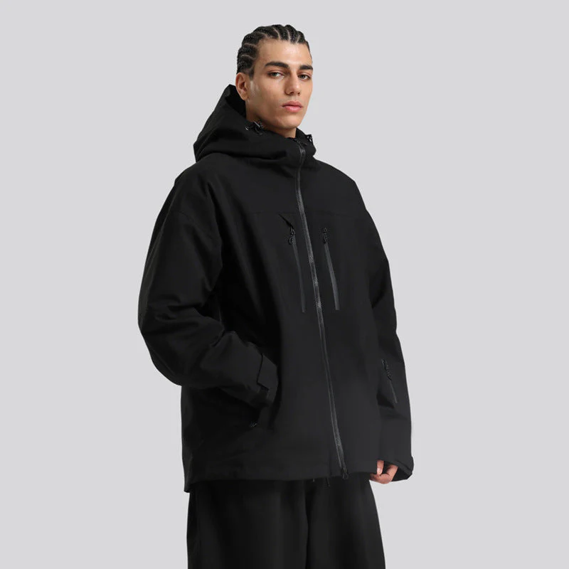 Veste de Ski Imperméable et Respirante pour Homme – Manteau d’Hiver à Capuche pour la Neige - Image 9