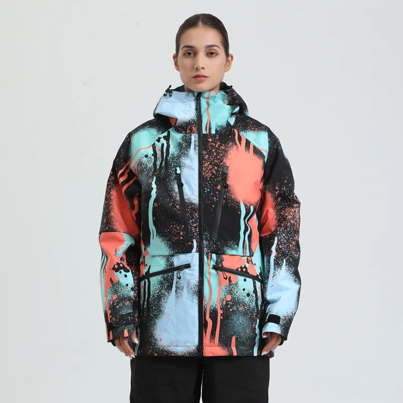 Veste de Snowboard Hivernale Unisexe – Respirante et Déperlante - Image 16