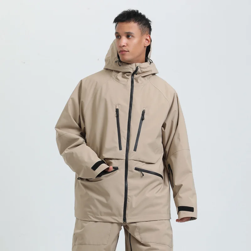 Veste de Snowboard Hivernale Unisexe – Respirante et Déperlante - Image 19