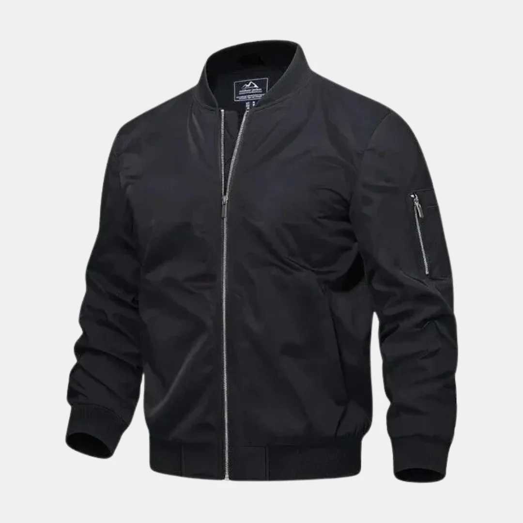 Veste d'hiver coupe-vent moderne pour hommes - Image 3