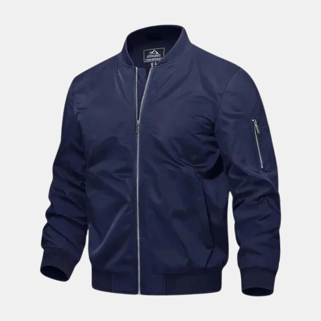 Veste d'hiver coupe-vent moderne pour hommes - Image 4