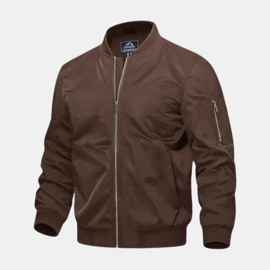Veste d'hiver coupe-vent moderne pour hommes - Image 5