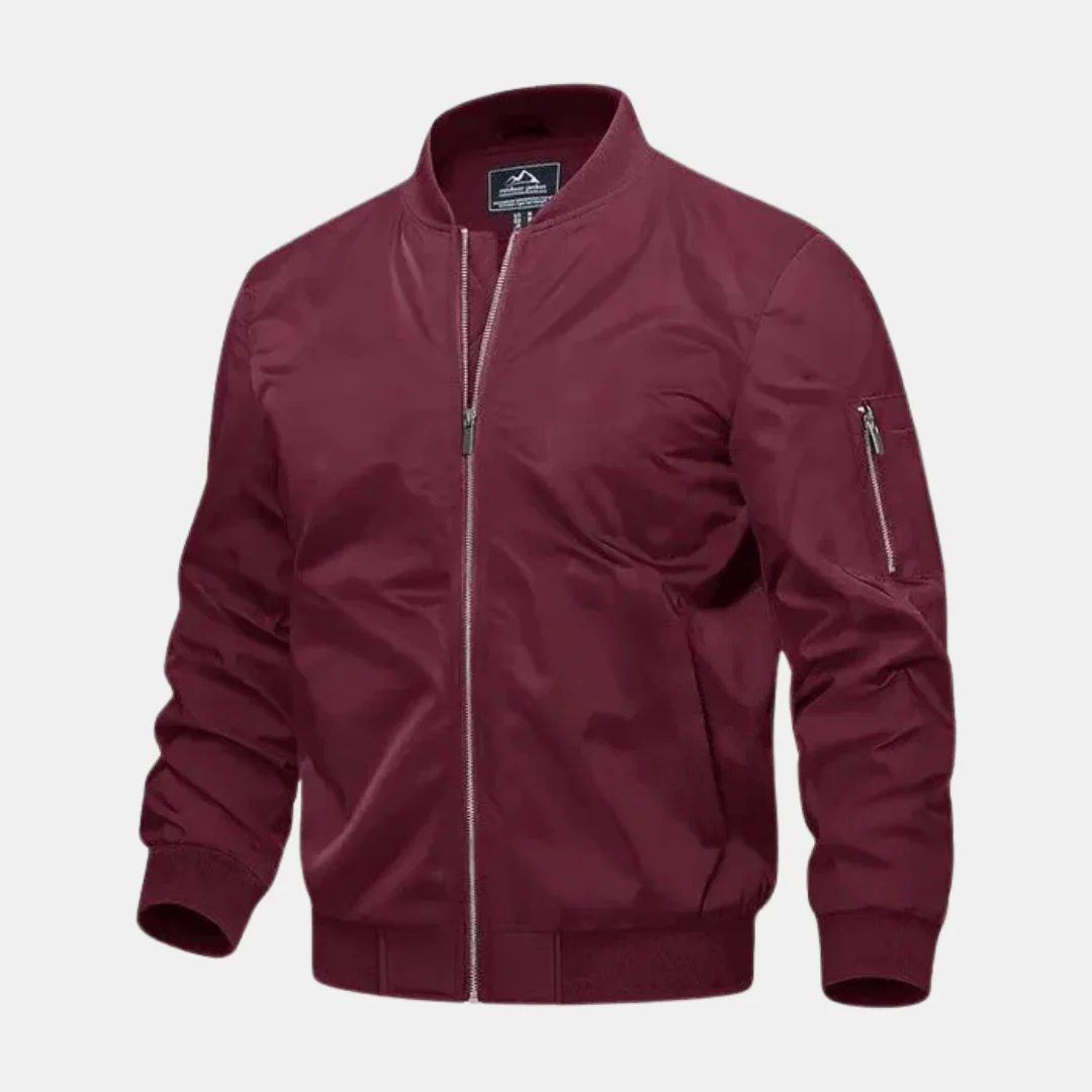 Veste d'hiver coupe-vent moderne pour hommes - Image 7