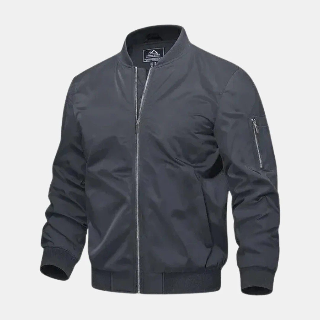 Veste d'hiver coupe-vent moderne pour hommes - Image 8