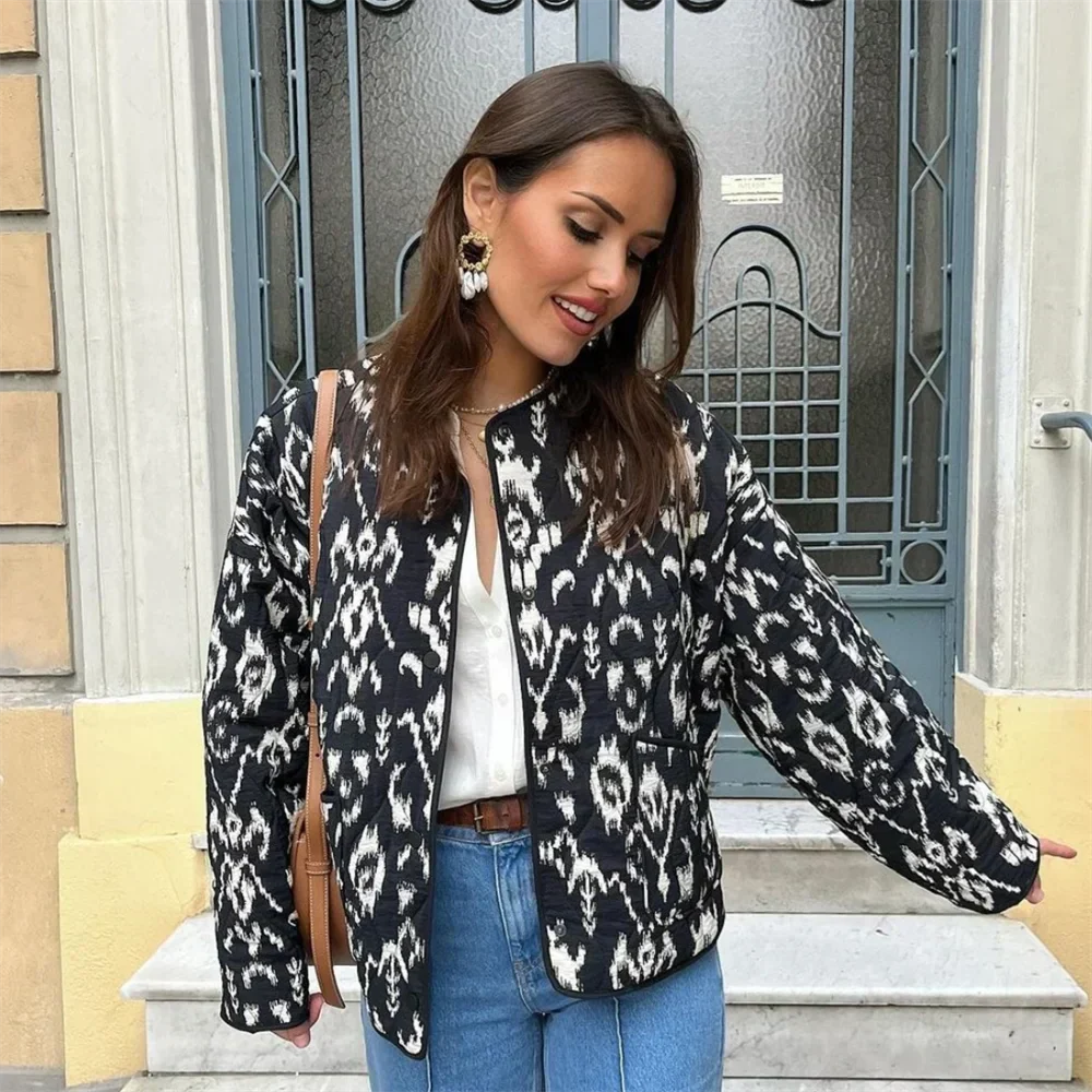 Veste d'hiver pour femme – Coupe élégante et stylée - Image 3