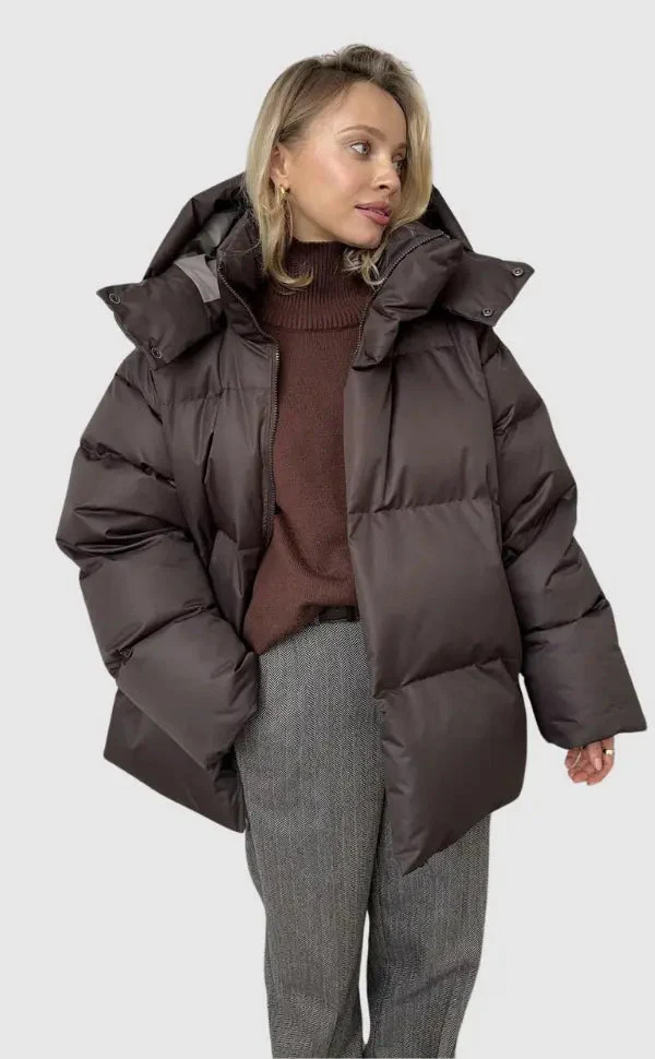 Veste Doudoune Chaude Femme - Manteau d’Hiver Haute Qualité  Stylé et Confortable - Image 2
