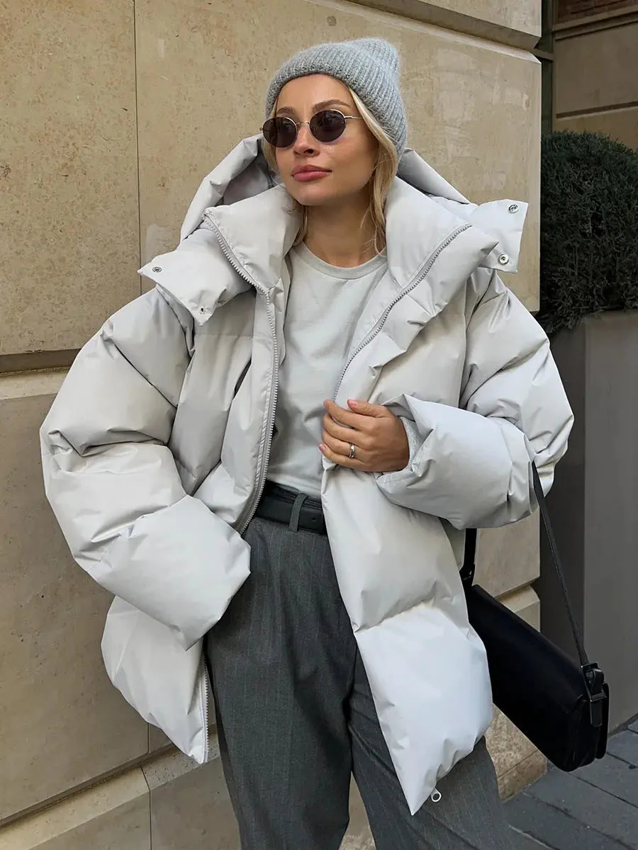 Veste Doudoune Chaude Femme - Manteau d’Hiver Haute Qualité  Stylé et Confortable - Image 3