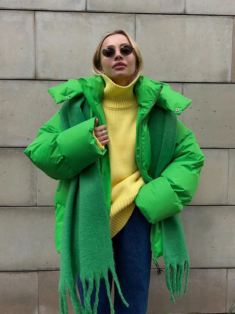Veste Doudoune Chaude Femme - Manteau d’Hiver Haute Qualité  Stylé et Confortable - Image 5
