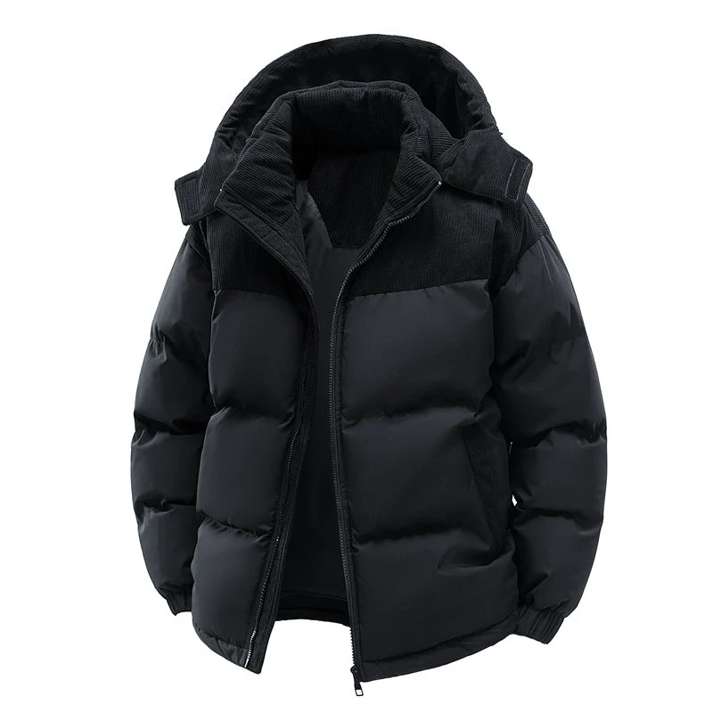 Veste Doudoune Hivernale Premium pour Homme – Manteau Chaud avec Capuche Amovible - Image 2