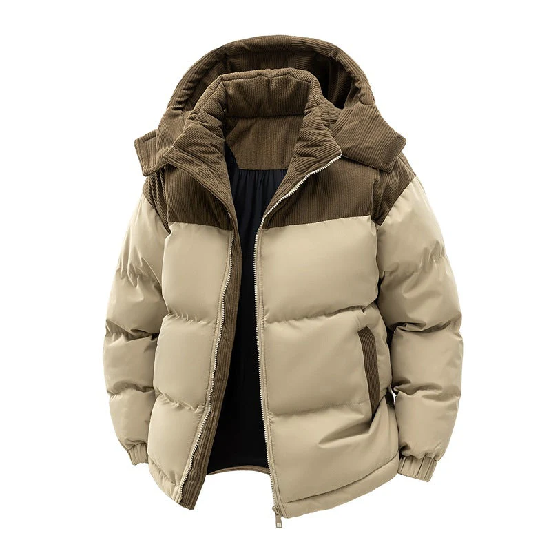 Veste Doudoune Hivernale Premium pour Homme – Manteau Chaud avec Capuche Amovible - Image 3