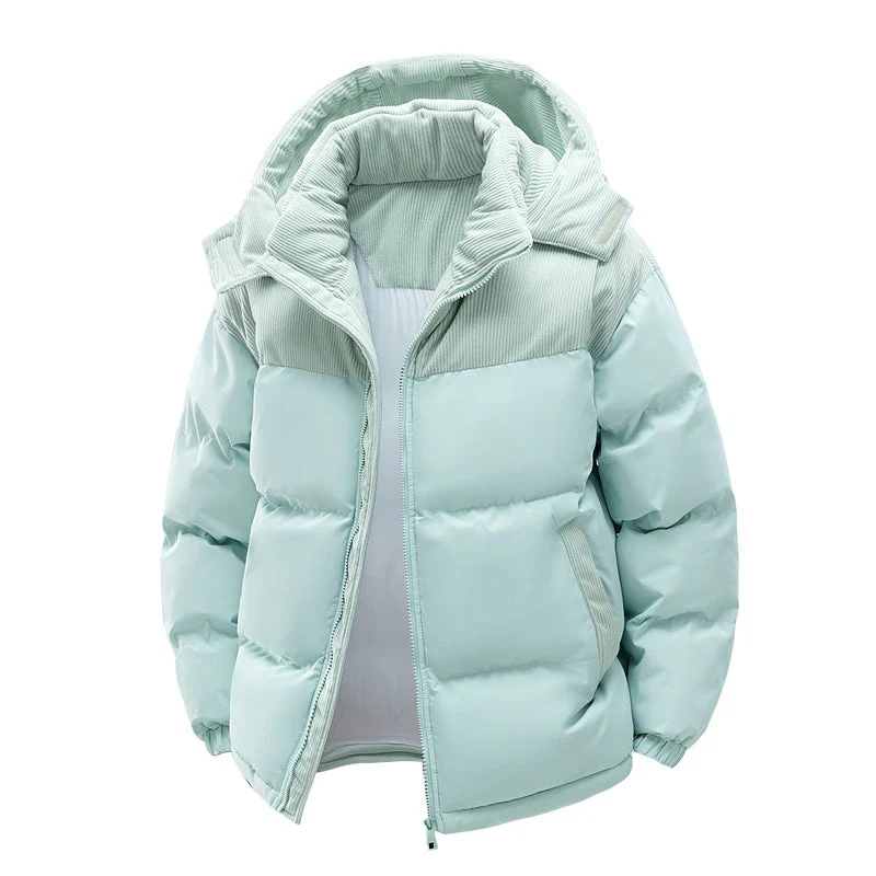Veste Doudoune Hivernale Premium pour Homme – Manteau Chaud avec Capuche Amovible - Image 4
