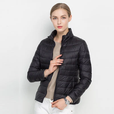 Veste Duvet Femme Légère et Imperméable pour le Printemps - Image 10