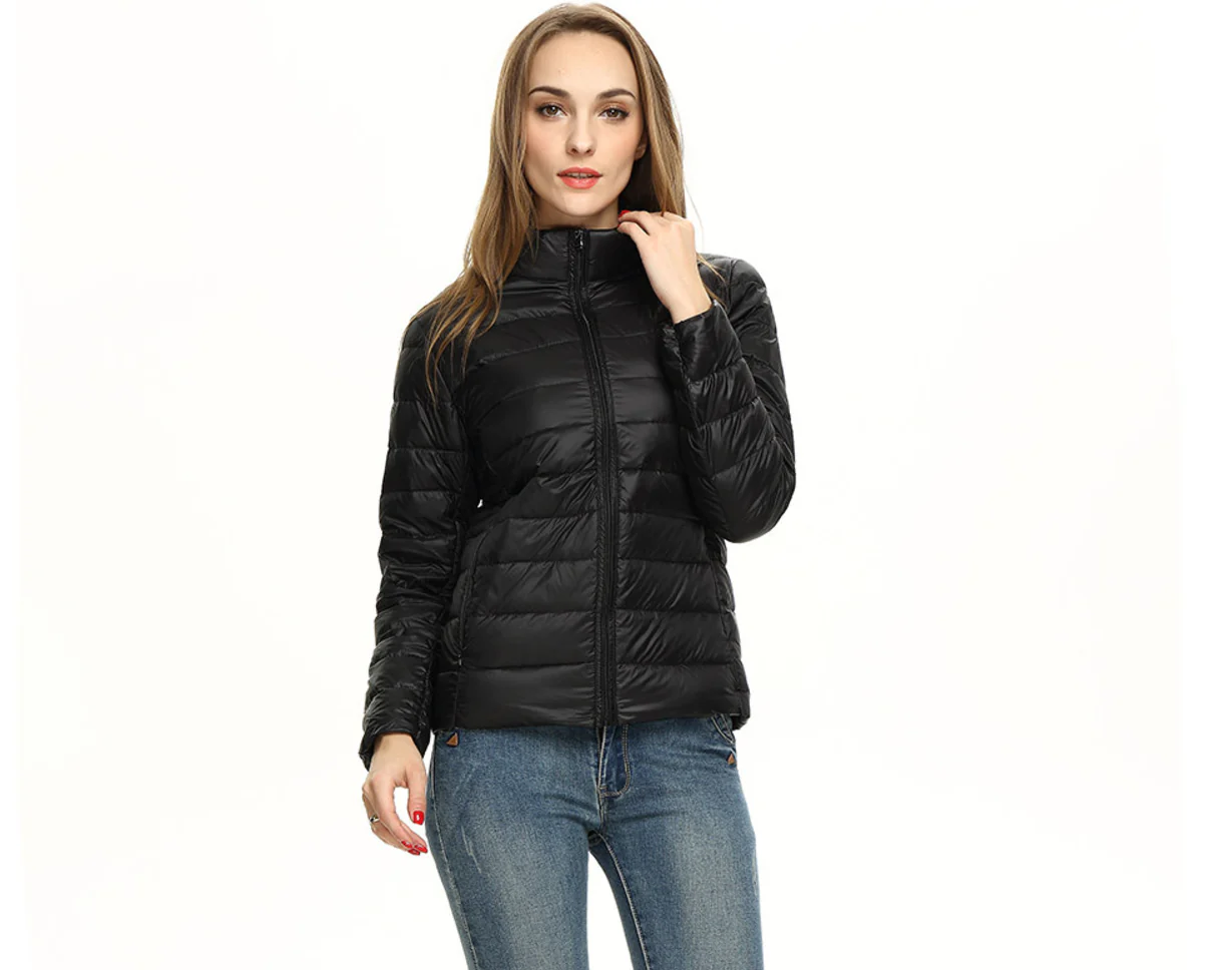Veste Duvet Femme Légère et Imperméable pour le Printemps - Image 11