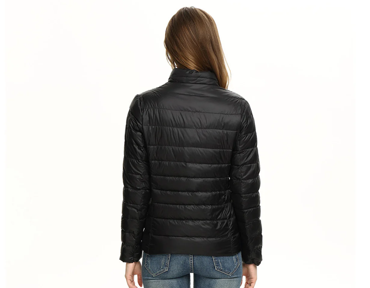 Veste Duvet Femme Légère et Imperméable pour le Printemps - Image 12