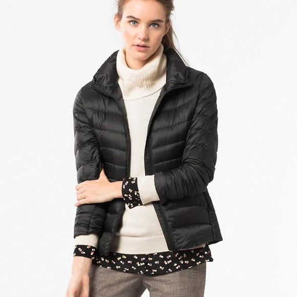 Veste Duvet Femme Légère et Imperméable pour le Printemps - Image 13