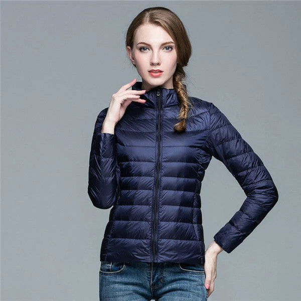 Veste Duvet Femme Légère et Imperméable pour le Printemps - Image 3