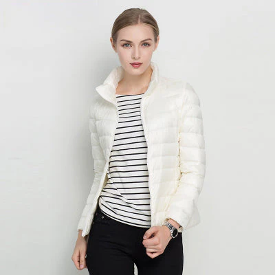 Veste Duvet Femme Légère et Imperméable pour le Printemps - Image 4