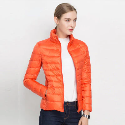 Veste Duvet Femme Légère et Imperméable pour le Printemps - Image 5