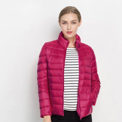 Veste Duvet Femme Légère et Imperméable pour le Printemps - Image 6